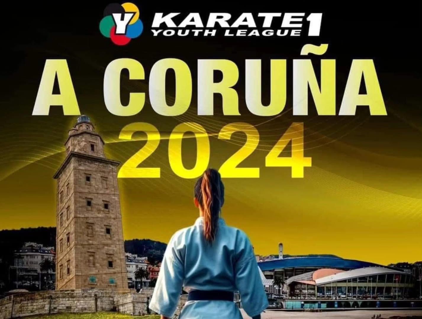 El kárate ceutí estará representado en la Youth League, donde participan 77 países