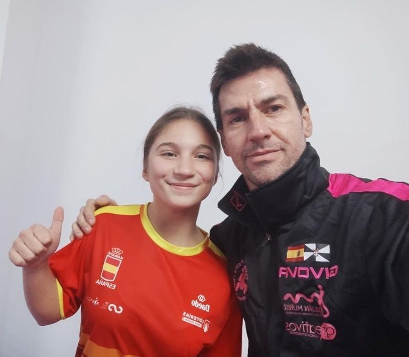Julia Melgar, convocada por la Real Federación Española de Kárate