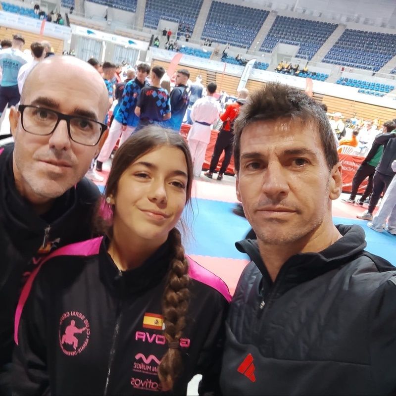karate candela munoz