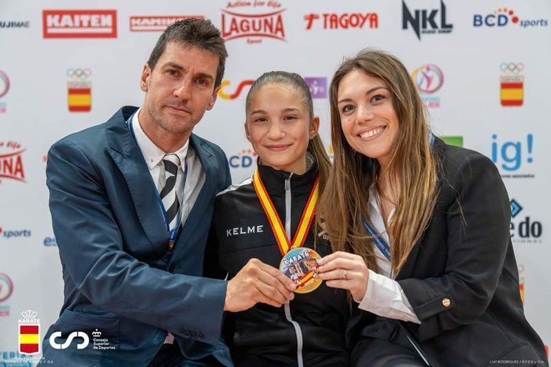 El kárate ceutí se corona campeón de España