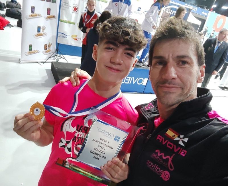 karate oviedo medalla oro