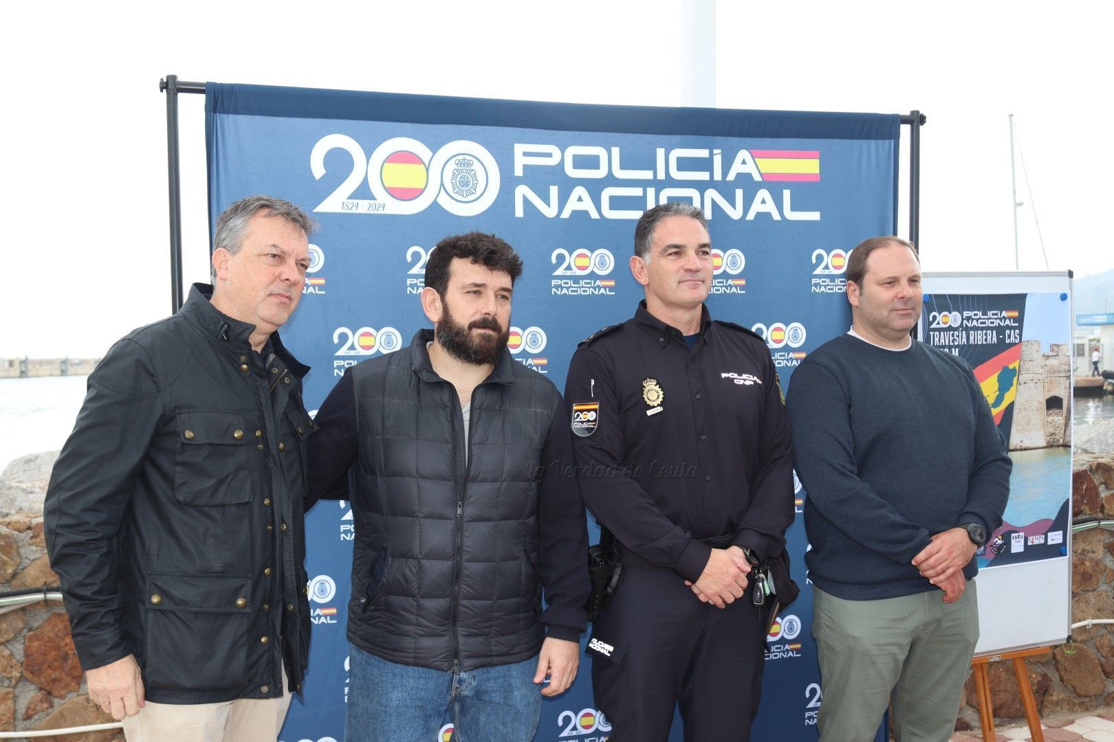 Presentada la IV edición de la travesía a nado en aguas abiertas Ribera-CAS