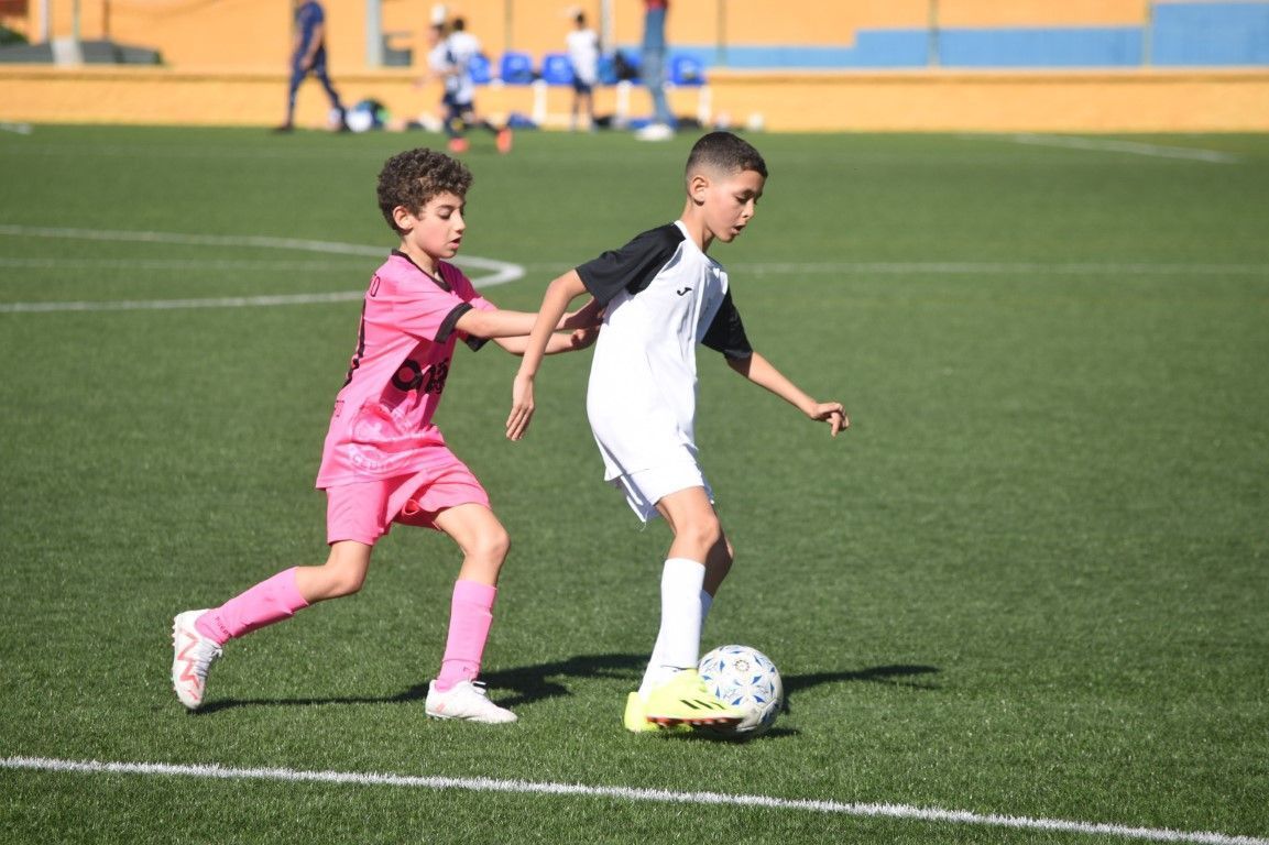 La segunda fase de la liga benjamín de fútbol-8 empieza mañana