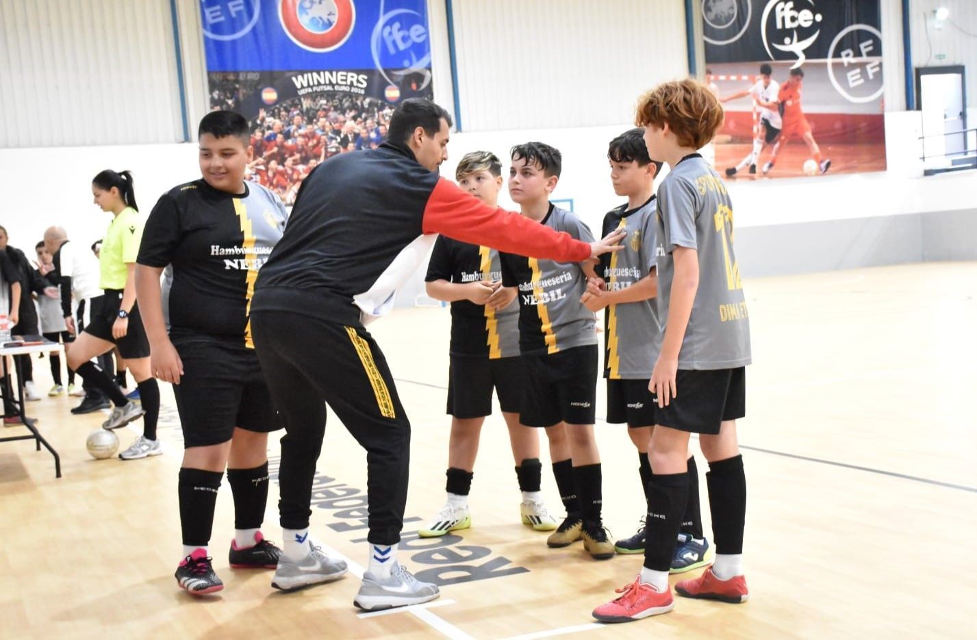 Copa RFFCE: Prebenjamín Fútbol 8, Benjamín 2ª Autonómica Sala y Fútbol 8, y Alevín 2ª Sala