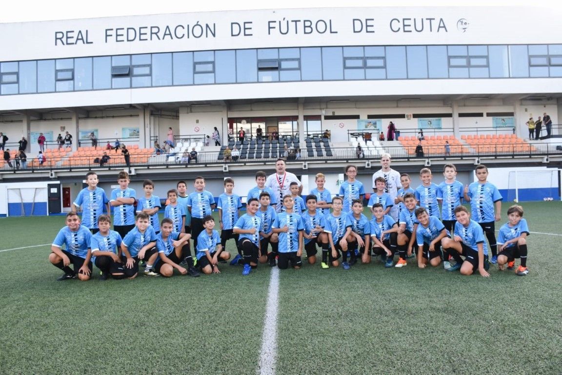 Se inician las Escuelas de la RFFCE de categoría Chupetines y Fútbol 8
