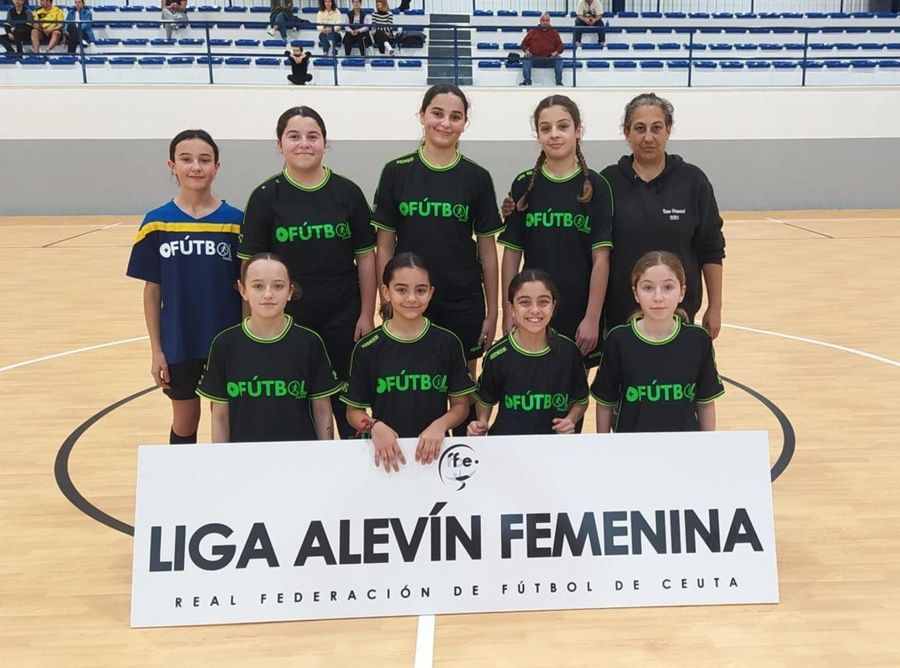 Futbol sala Alevin Liga Femenina 2