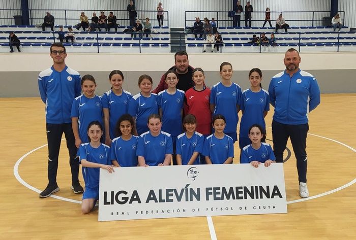 Futbol sala Alevin Liga Femenina 3