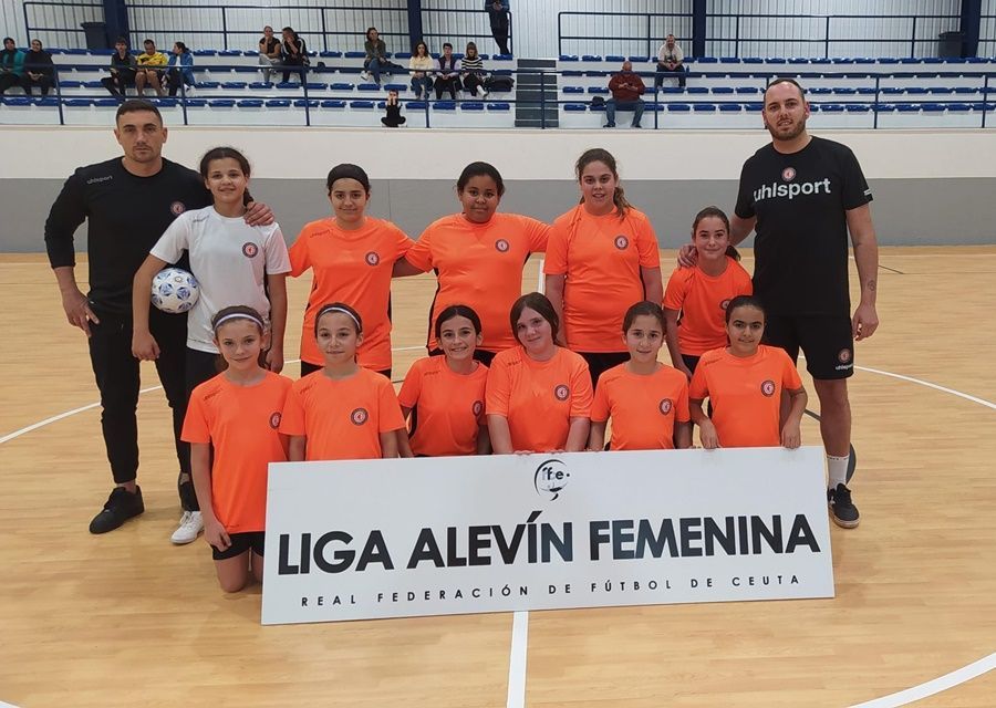 Futbol sala Alevin Liga Femenina 4