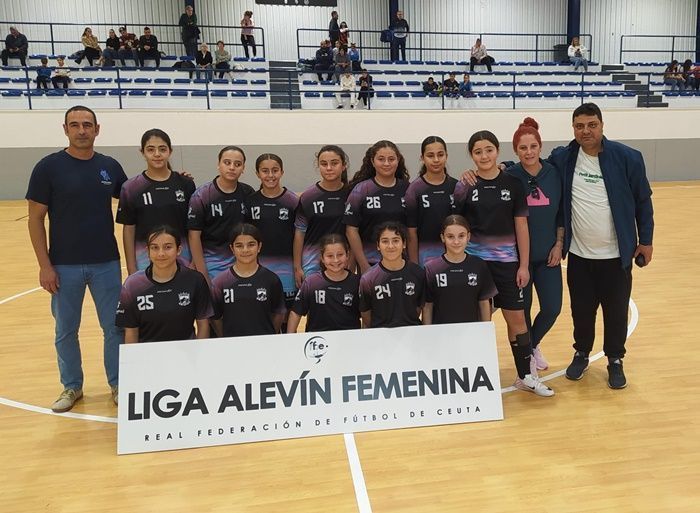 En marcha la primera Liga Alevín Femenina de Fútbol Sala