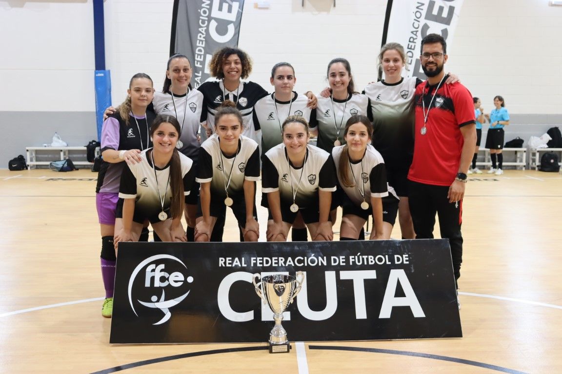 Bahia Ceuta subcampeonas
