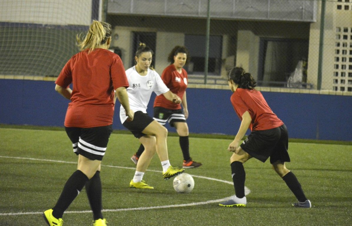 El Emilio Cózar acoge este domingo el inicio de la Copa Femenina Senior de Fútbol 8