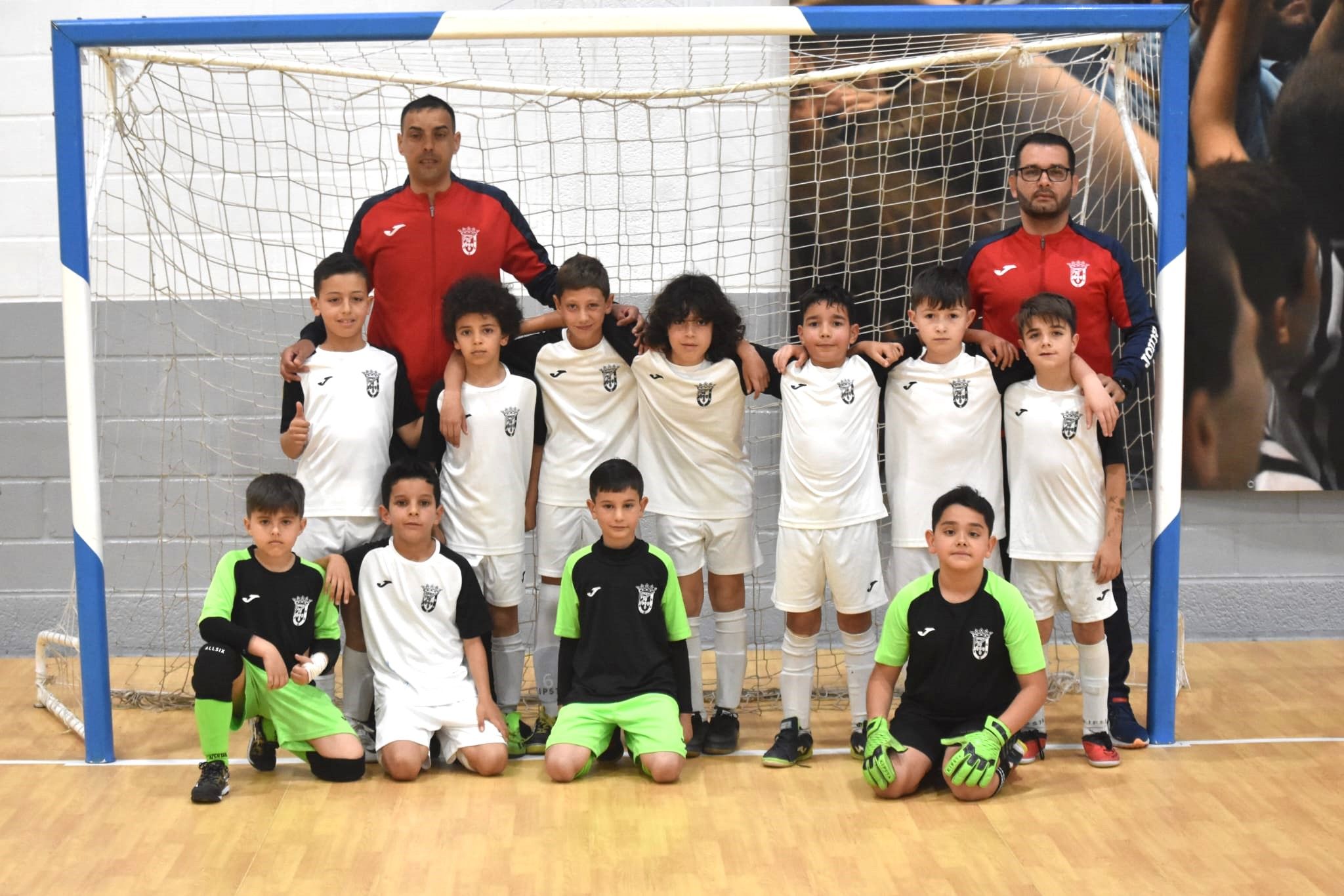 El Deportivo Ceutí B, campeón de la Liga Benjamín 2ª Autonómica de Fútbol Sala