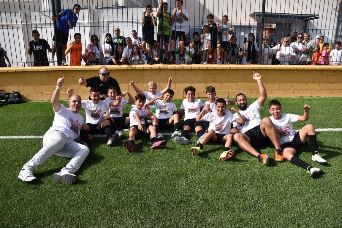 El Deportivo Ceutí se alza con el título en la Liga Benjamín 1ª Autonómica