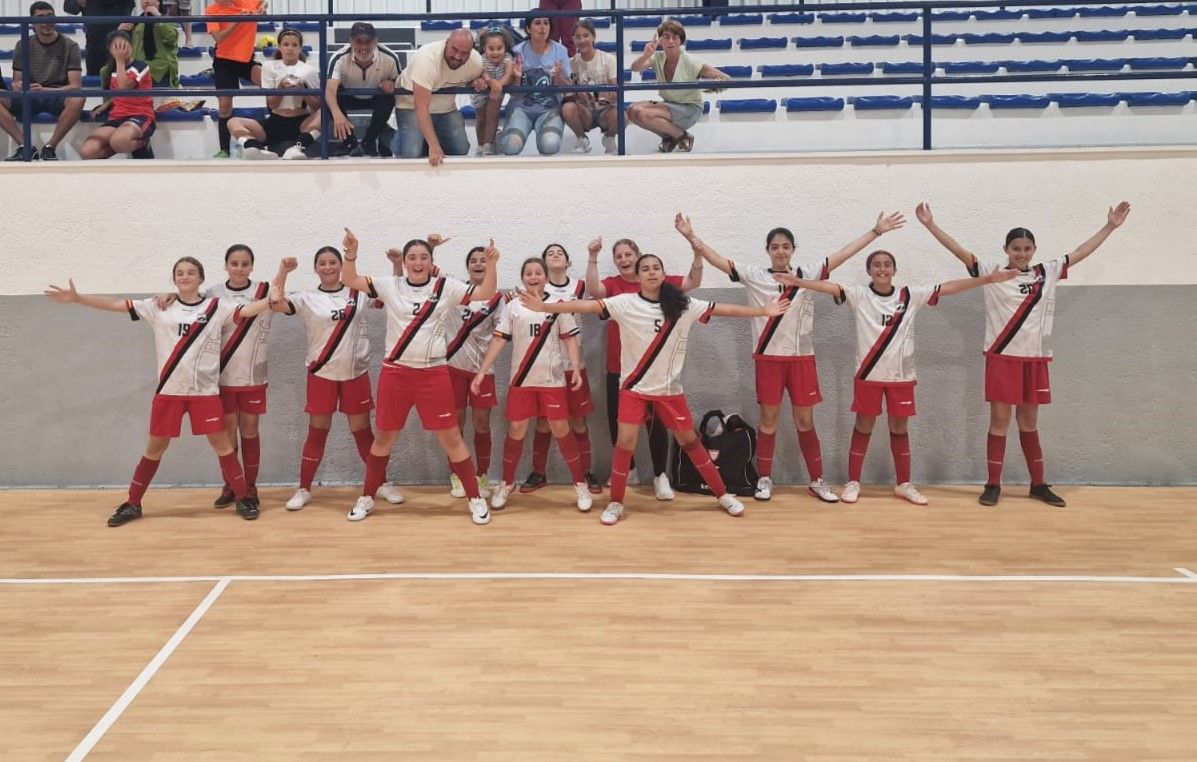 El Foso Atlético se proclama campeón de la primera edición de la Liga Alevín Femenina de Fútbol Sala