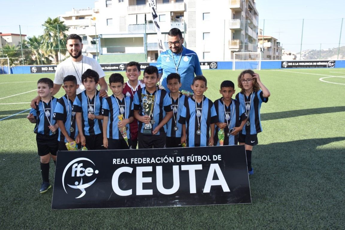 Juan Carlos I copa benjamin campeon
