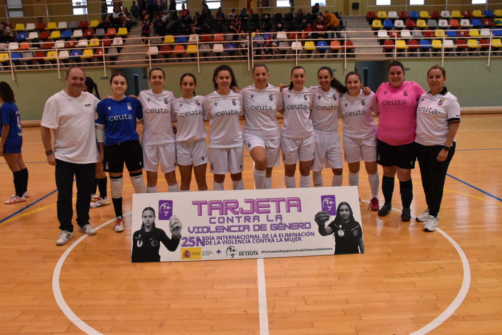 Arranca la liga local de fútbol sala femenino senior con goleadas del Ramón y Cajal y de la AD Ceuta
