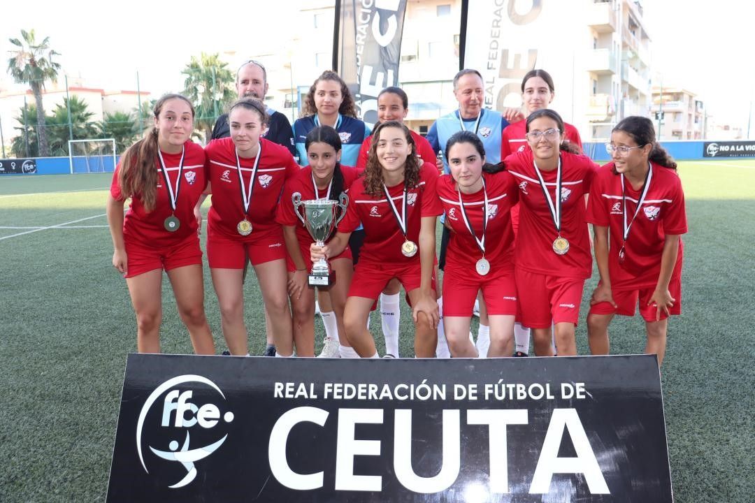 Ramon y Cajal subcampeonas