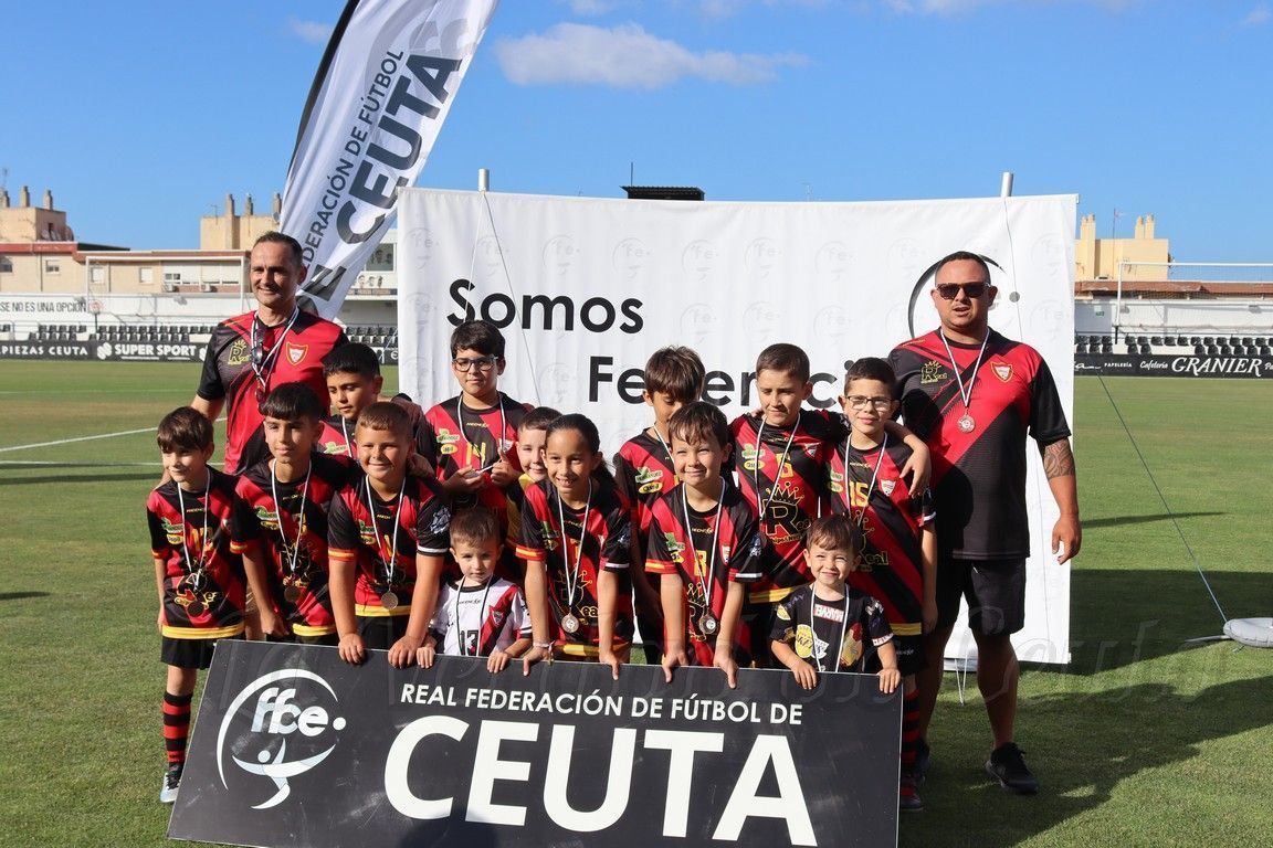 Medallas futbol base 24 05