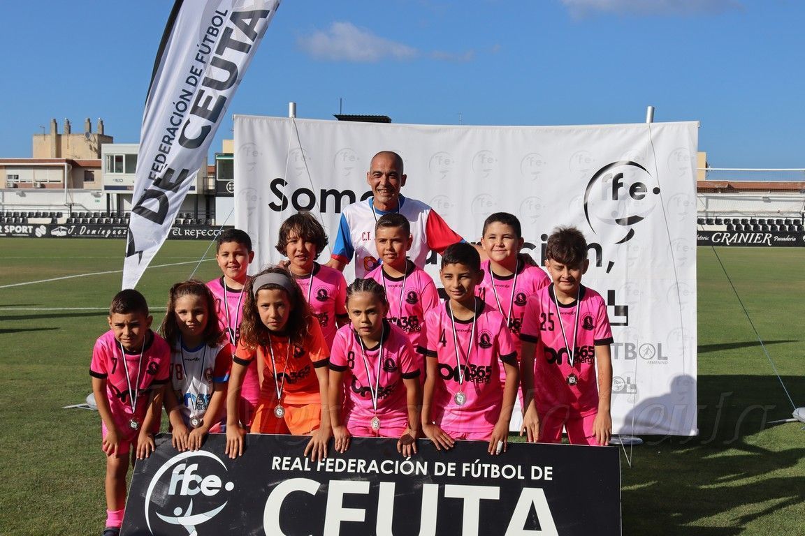 Medallas futbol base 24 06