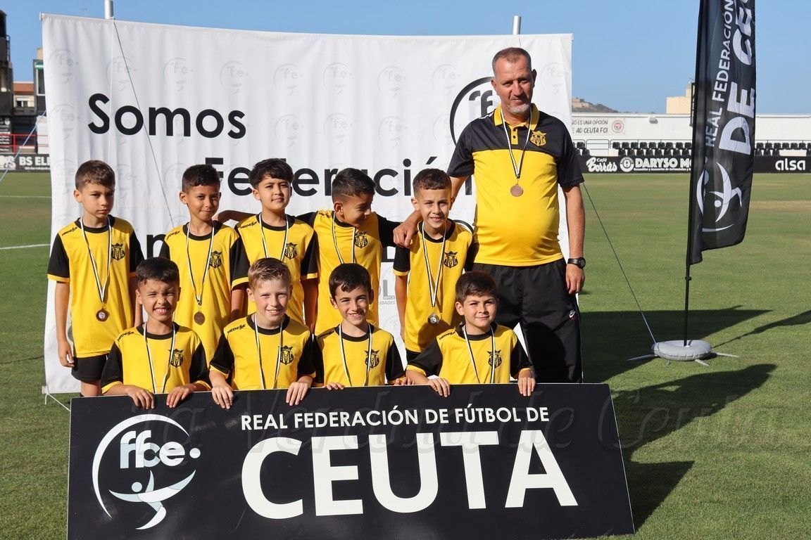 Medallas futbol base 24 08