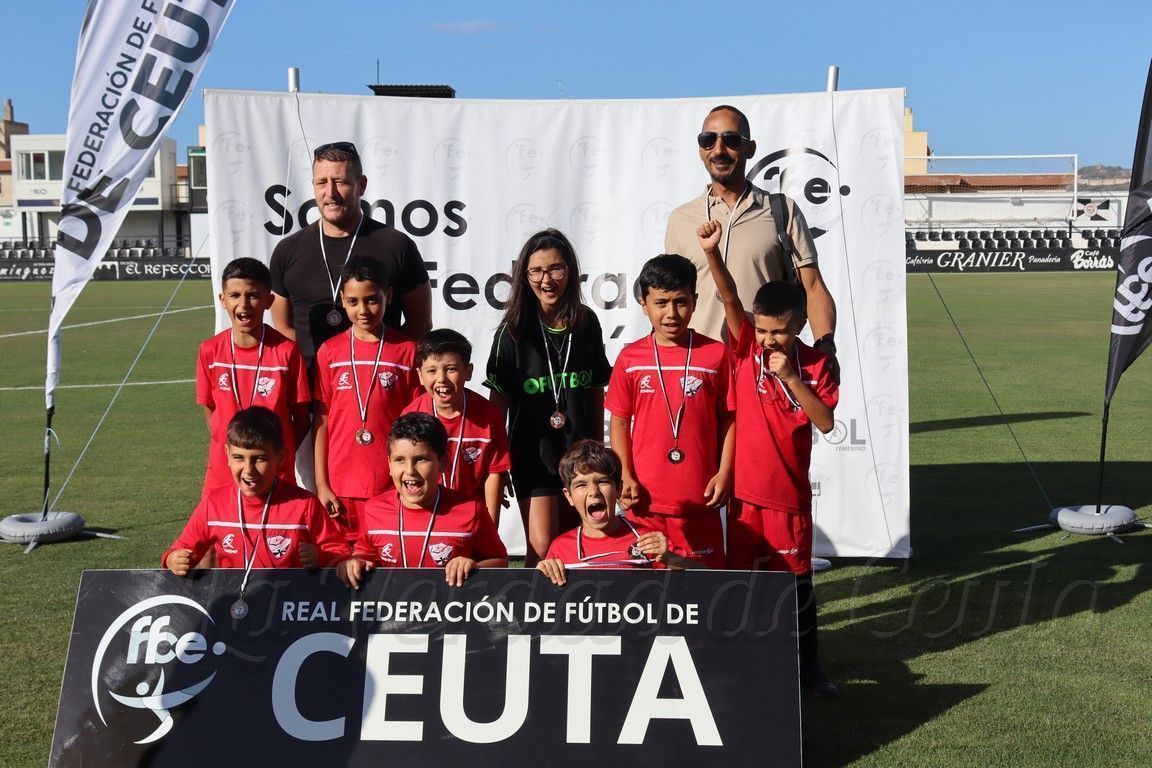 Medallas futbol base 24 09