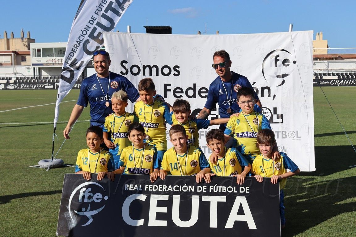 Medallas futbol base 24 10