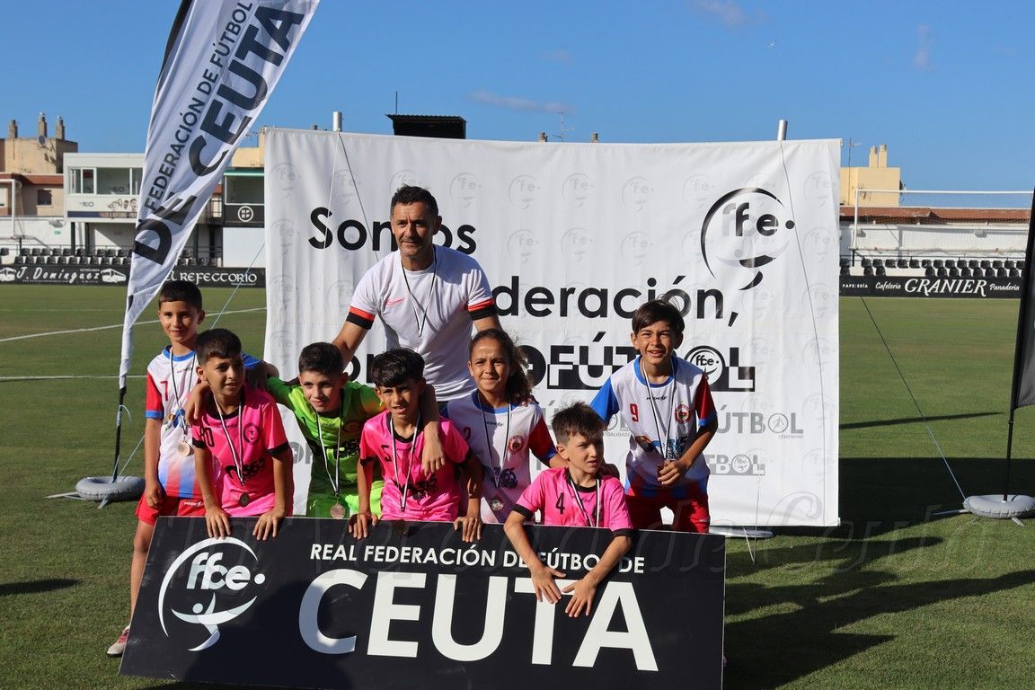 Medallas futbol base 24 12