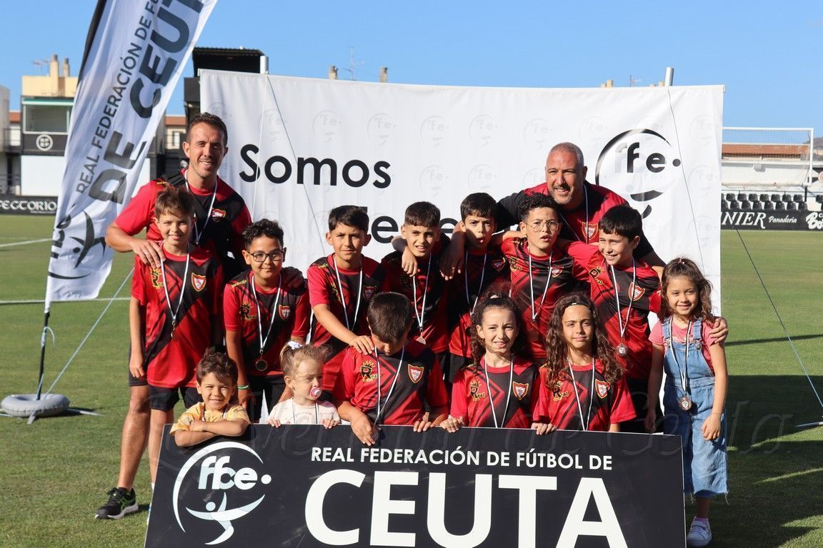Medallas futbol base 24 14