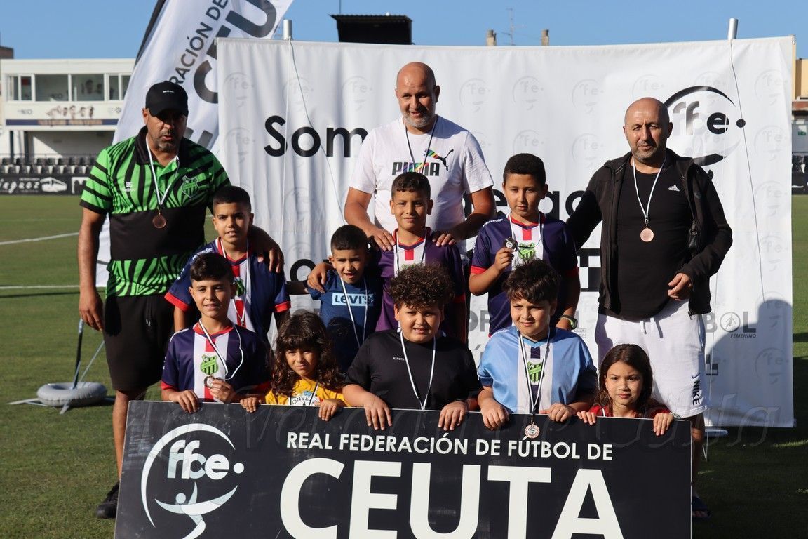 Medallas futbol base 24 15