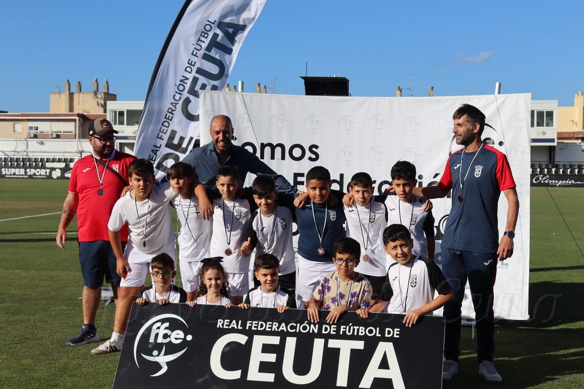 Medallas futbol base 24 16