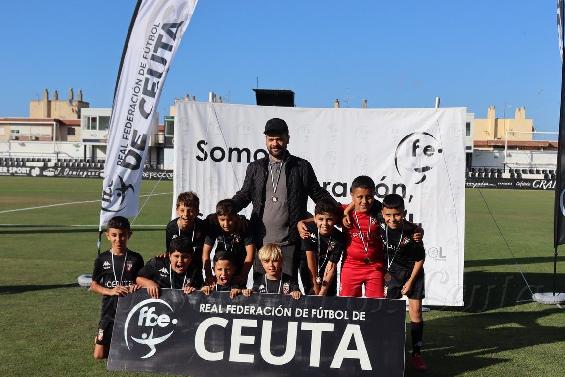 Medallas futbol base 24 17