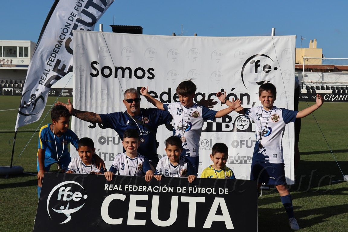 Medallas futbol base 24 18
