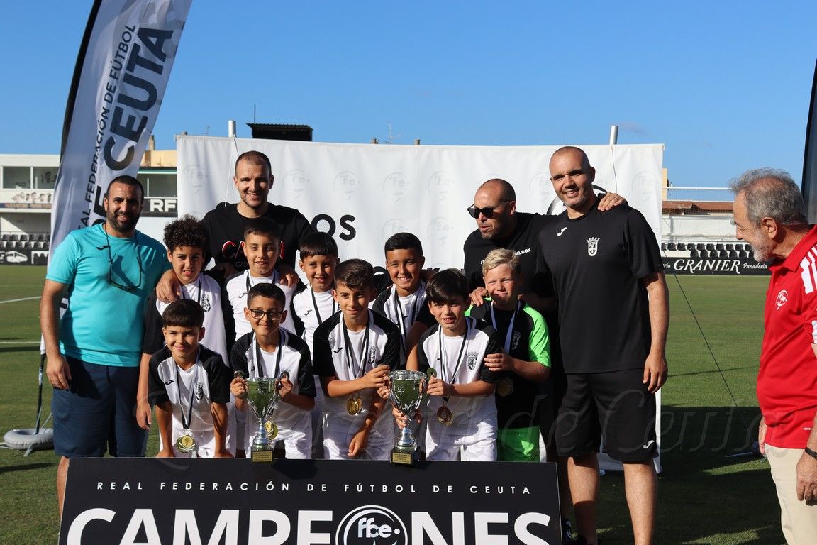 Medallas futbol base 24 19