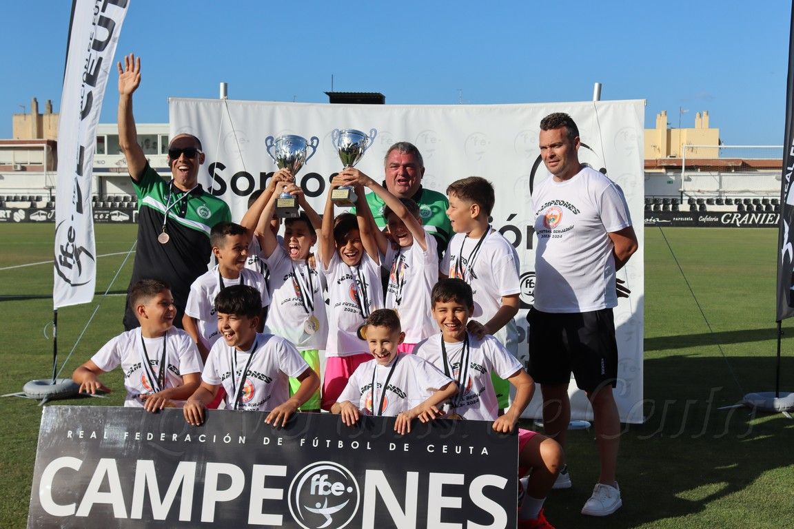 Medallas futbol base 24 20