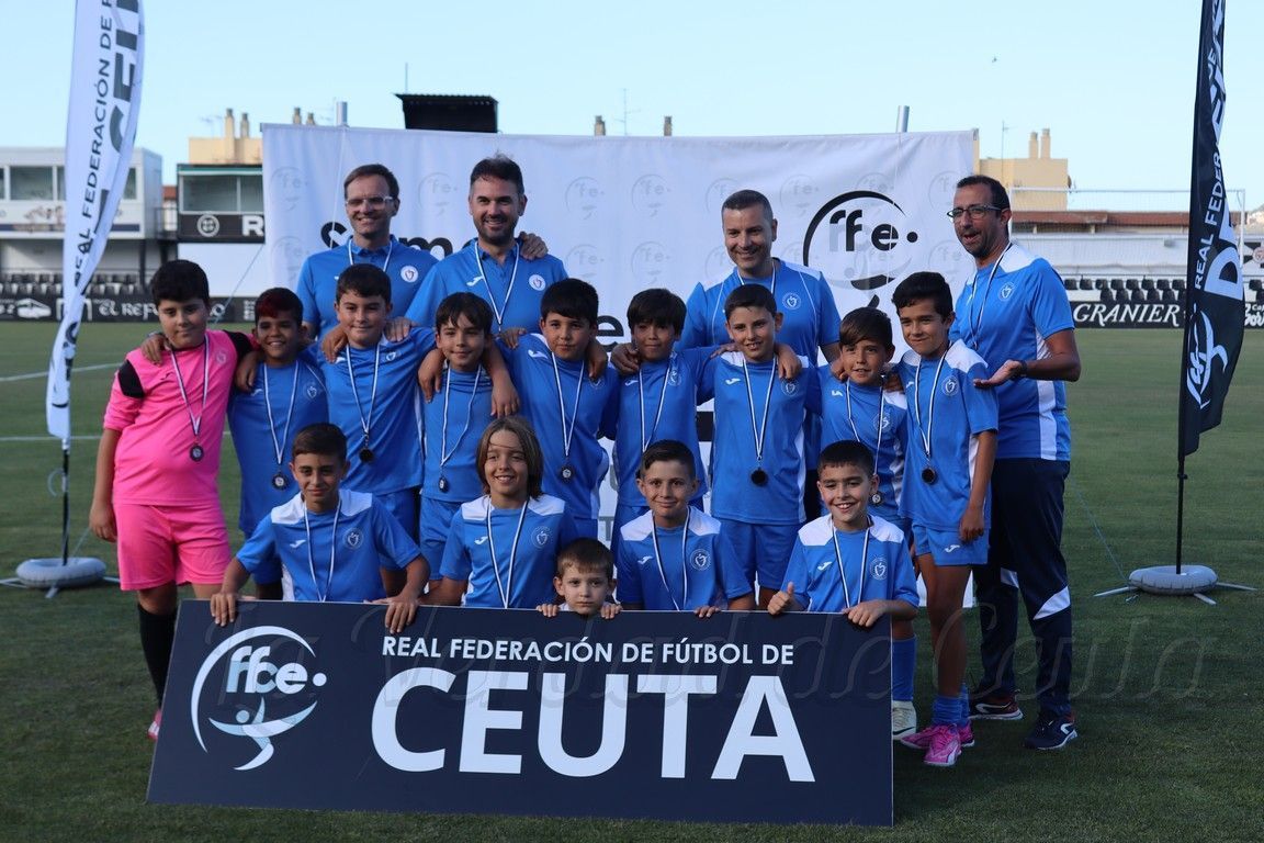 Medallas futbol base 24 21