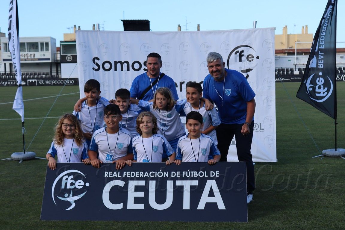 Medallas futbol base 24 23