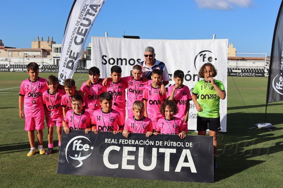 Medallas futbol base 24 24