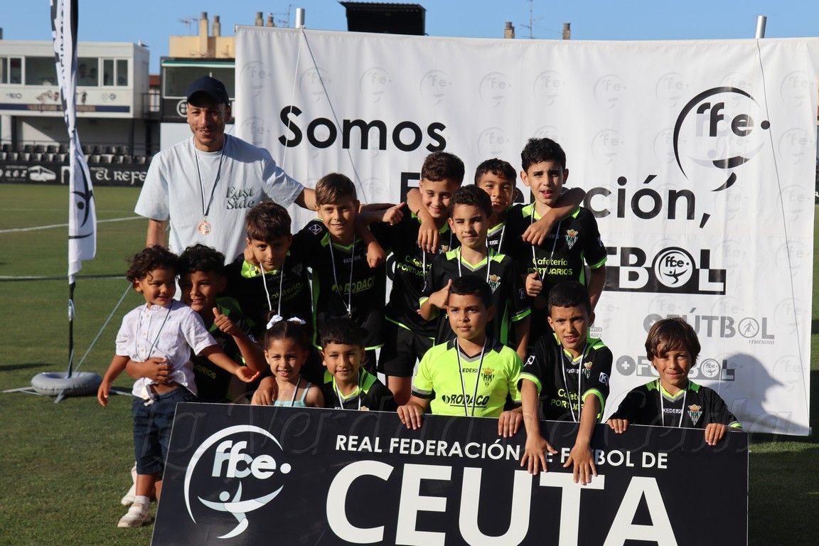 Medallas futbol base 24 26