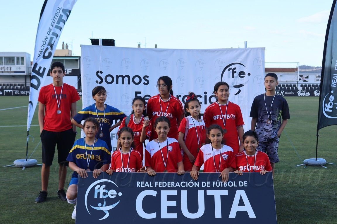Medallas futbol base 24 32