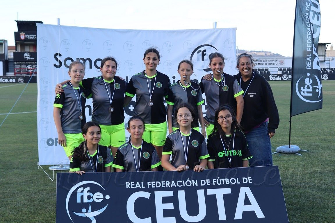 Medallas futbol base 24 33