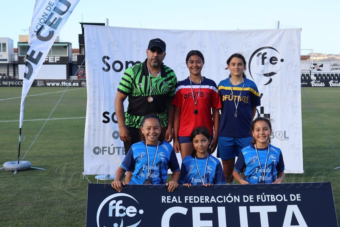 Medallas futbol base 24 36
