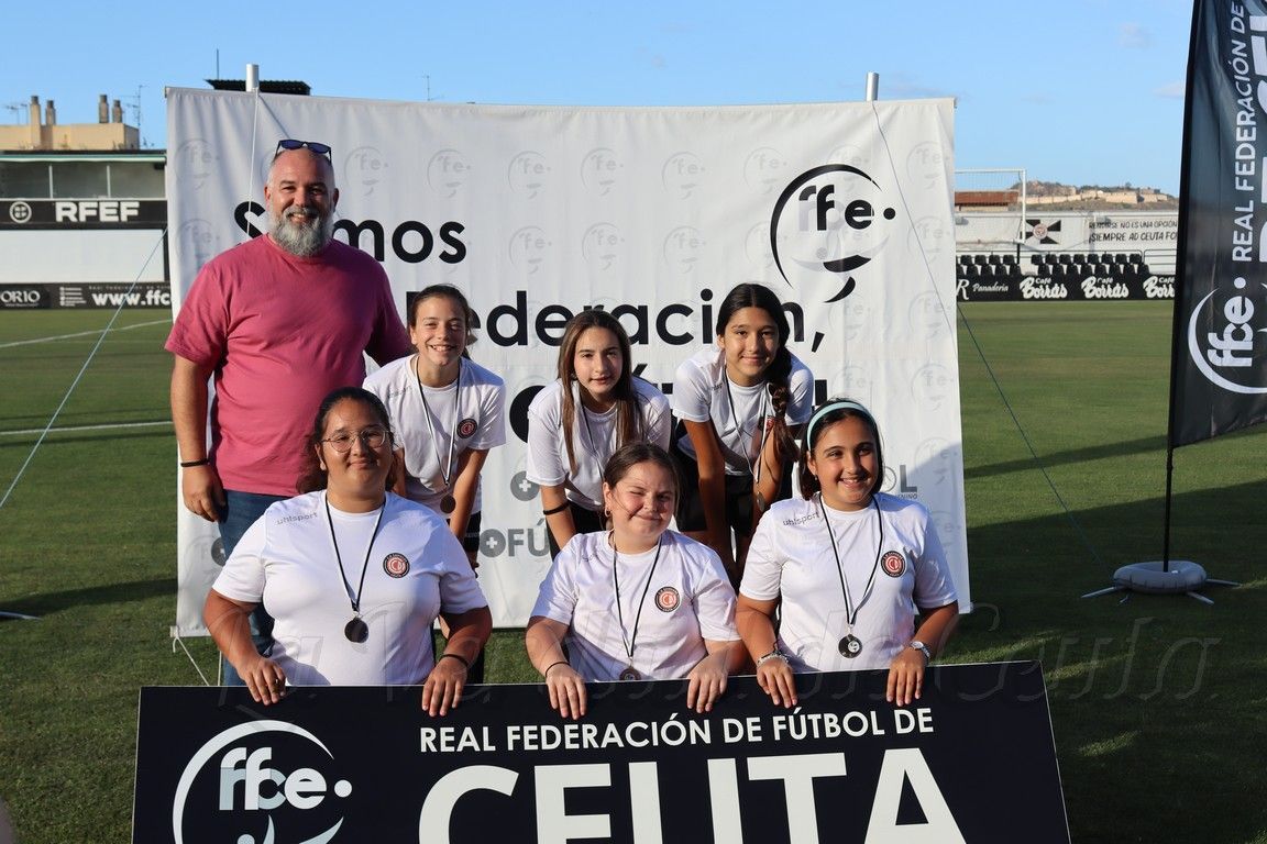 Medallas futbol base 24 37