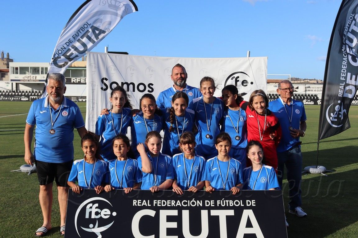 Medallas futbol base 24 38