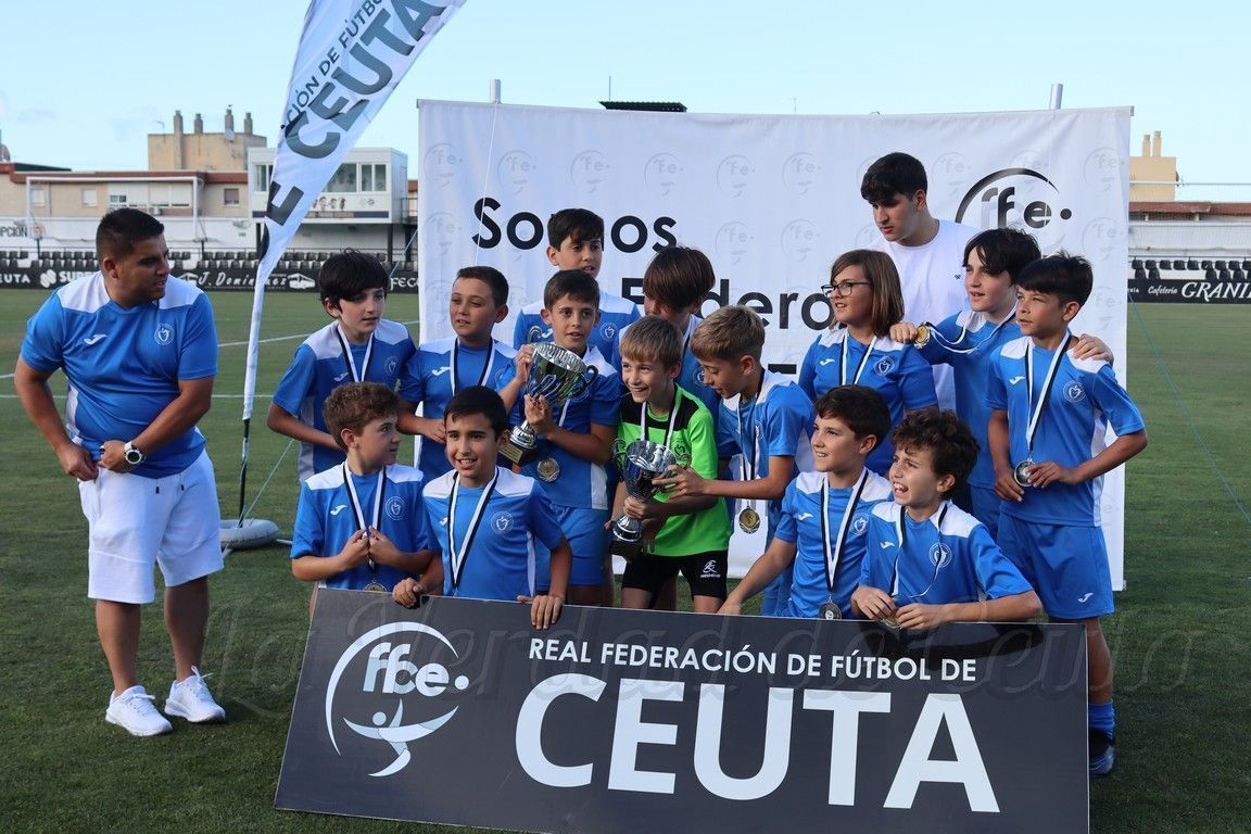 Medallas futbol base 24 39