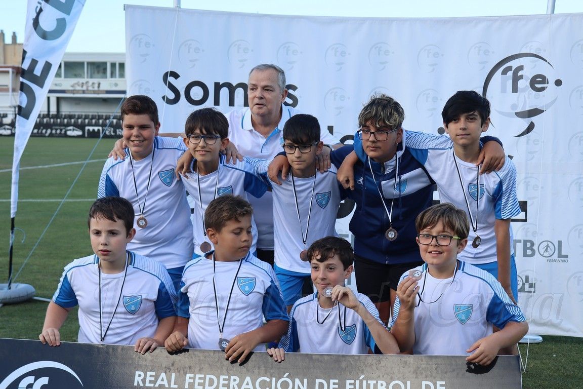 Medallas futbol base 24 41
