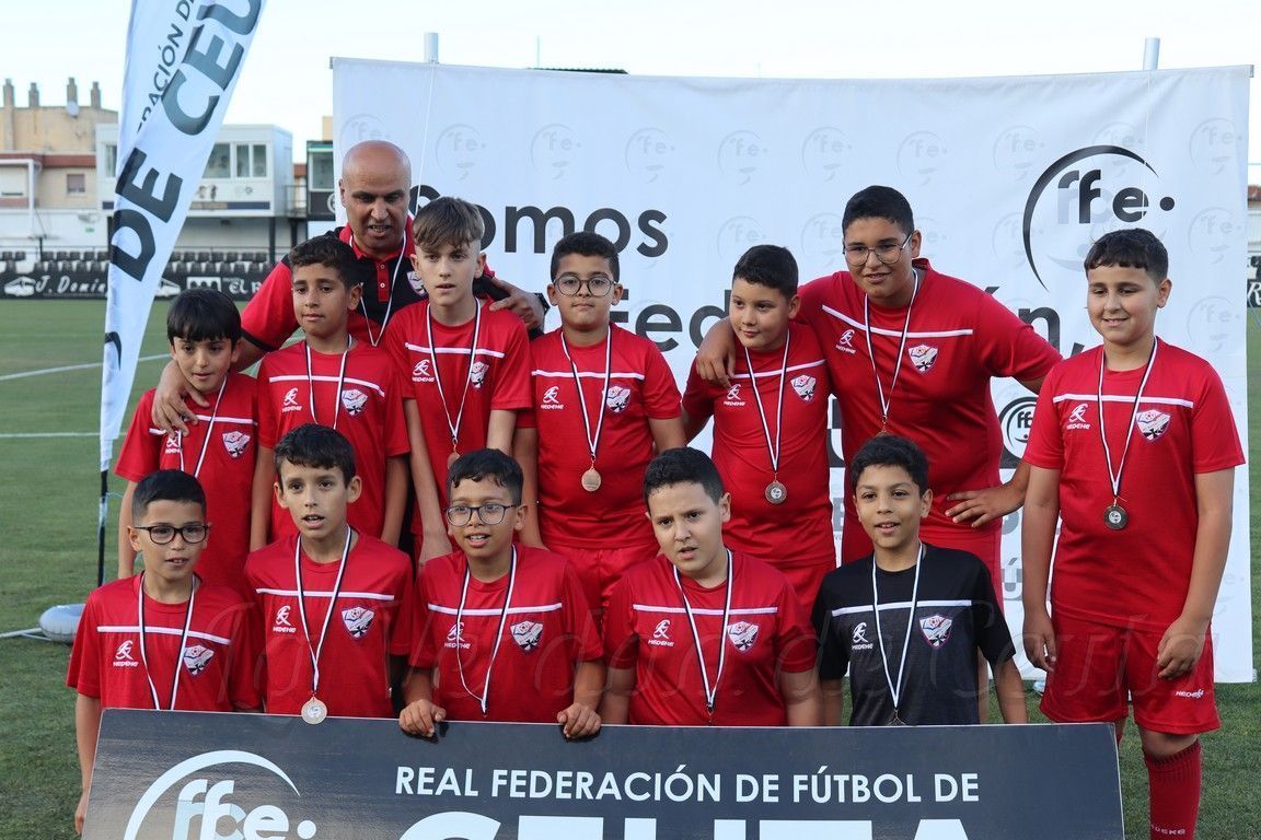Medallas futbol base 24 42