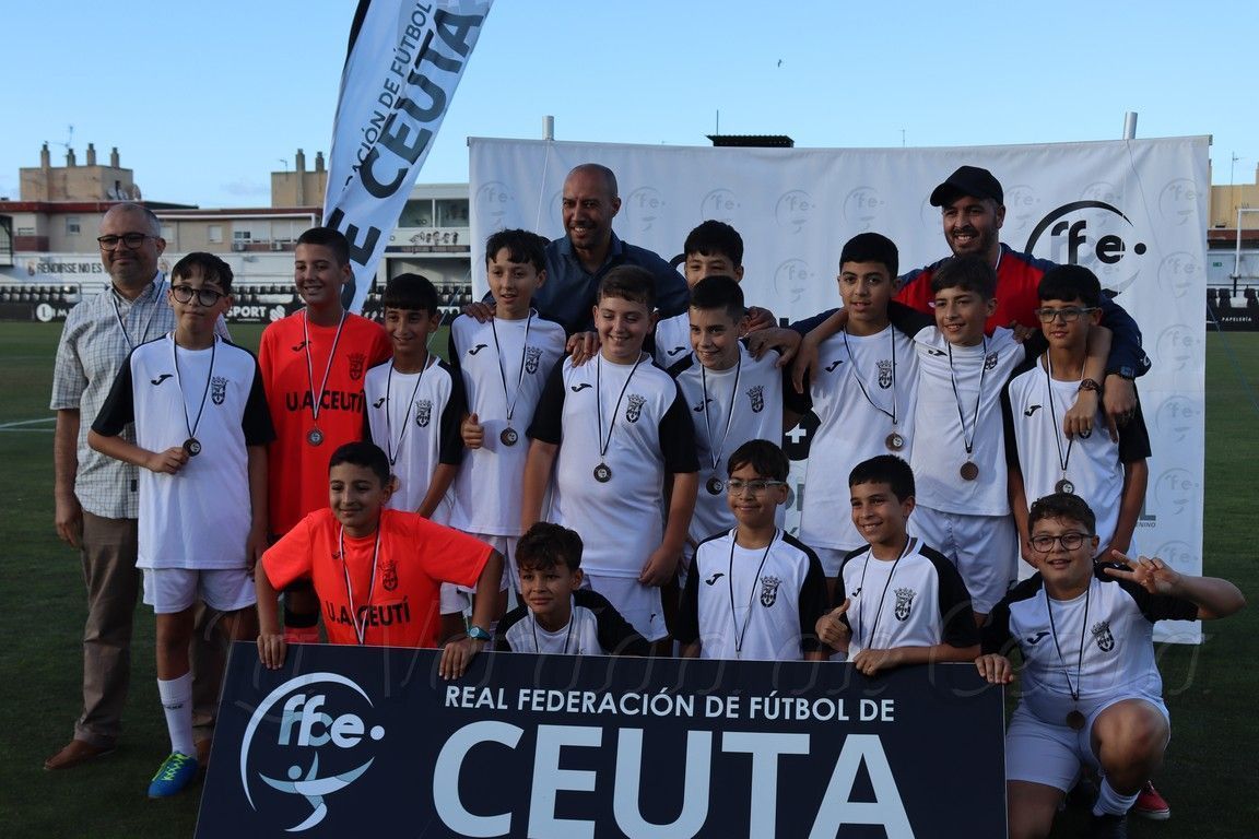 Medallas futbol base 24 43