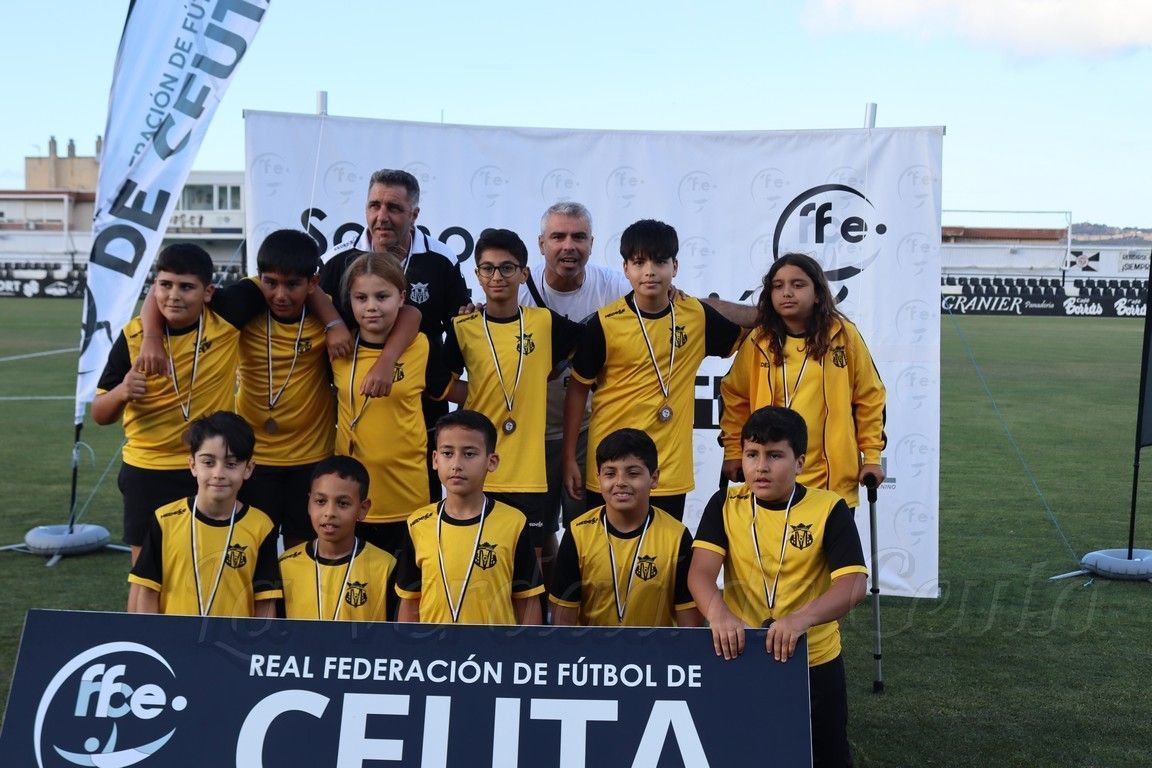Medallas futbol base 24 44