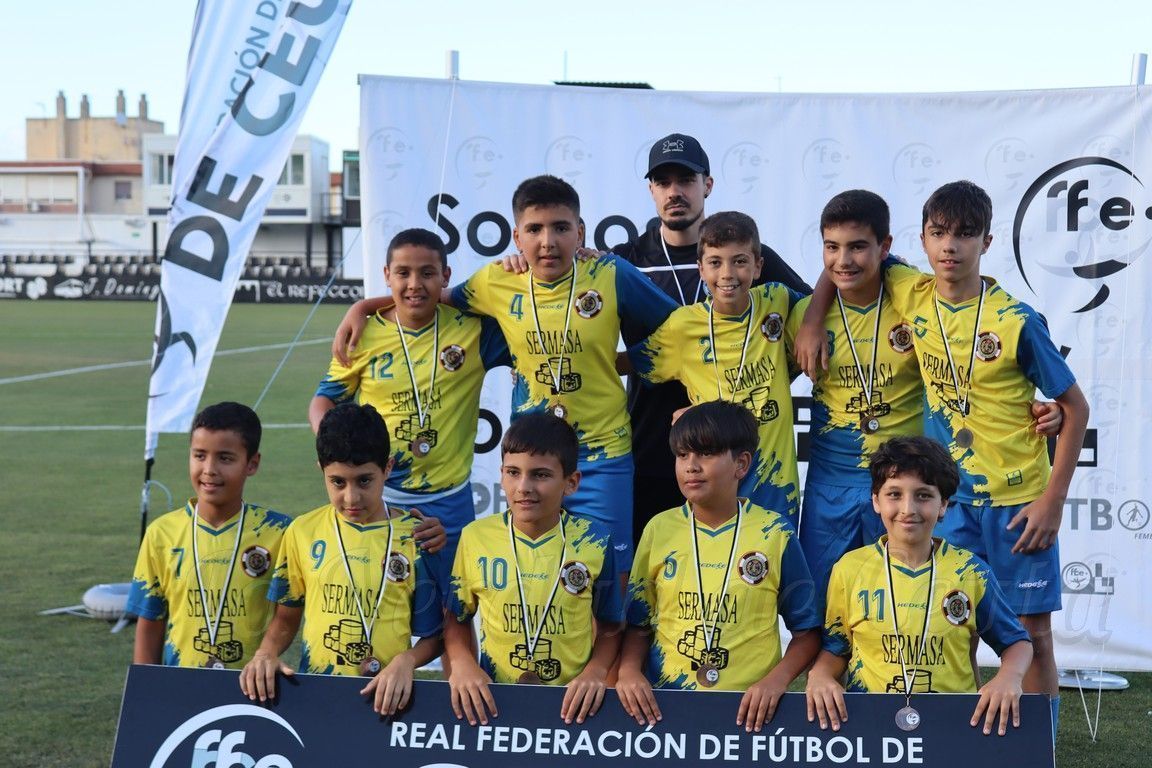 Medallas futbol base 24 45