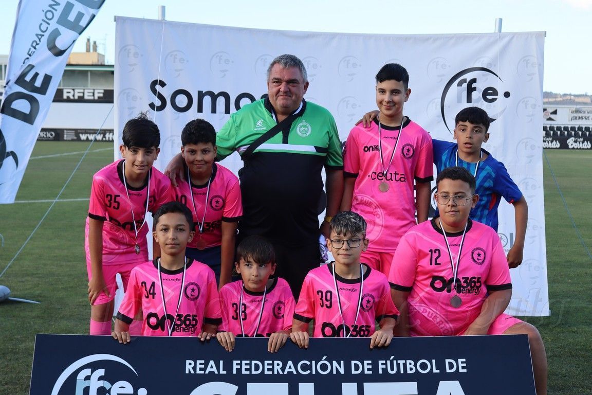 Medallas futbol base 24 46